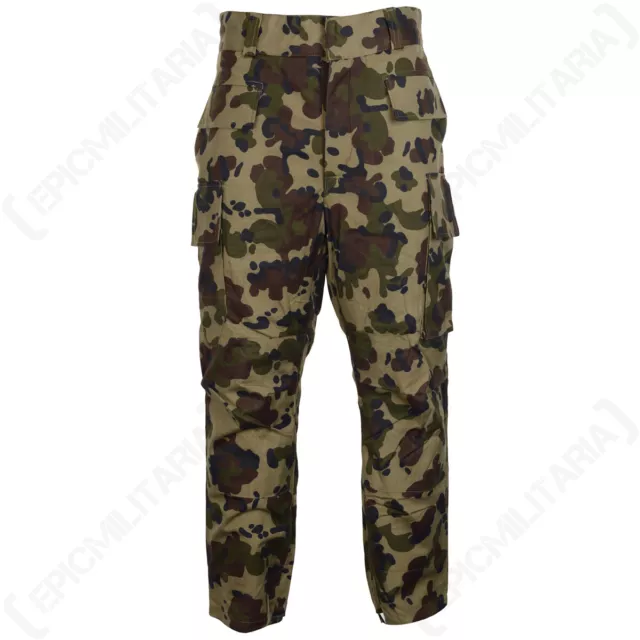 Original Surplus Romanian Army Camo Field Trousers Military Winter Padded Lined