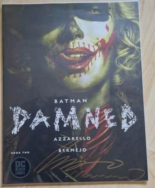 Batman - Damned No. 2 (2019) - DC Comics - signed by Brian Azzarello & Bermejo