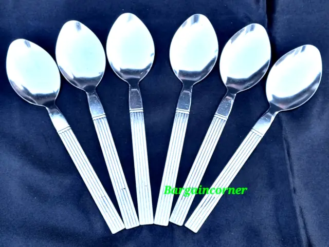 Table Spoons Stainless Steel (NTI) Lunch Dinner Spoon Soup Cereal Eating Spoons