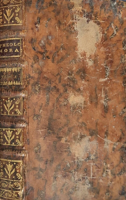 1761 Bella settecentina - Theologia moralis universa - Tomus I