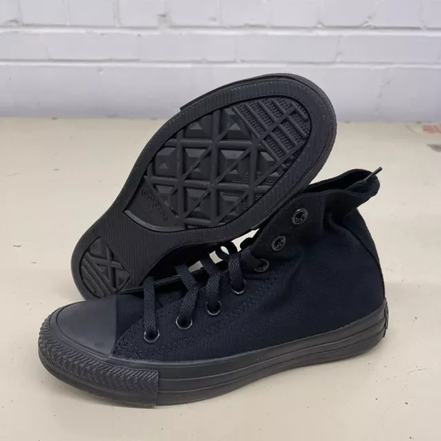 CONVERSE Chuck Taylor All Star High Top Unisex Size US M4/W6 Black