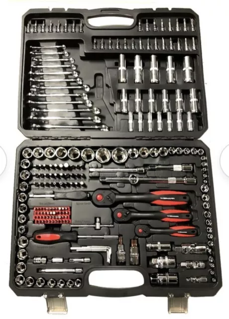 Coffret Outils 216 PCS WIDMANN