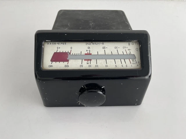 1x Siemens „ B-J 47B “ Light Mètre / vu-Mètre (Pas Testé / Not Testé )
