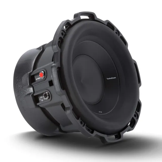 New Rockford Fosgate Punch P2D4-8 500 Watt 8" Dual 4 Ohm Dvc Subwoofer Car Sub