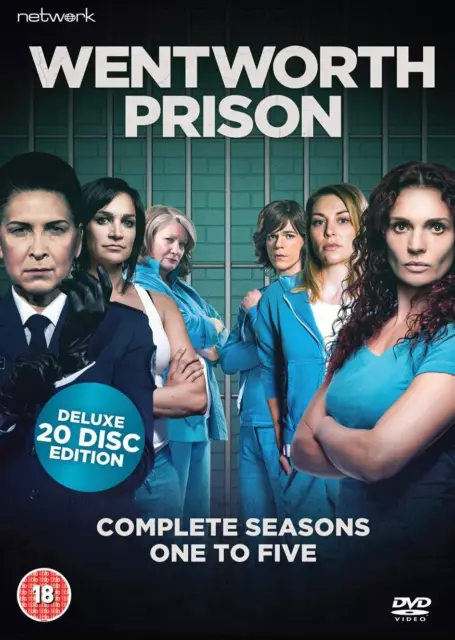 Wentworth Prison: Season One To Five (DVD) Nicole da Silva Tammy Macintosh