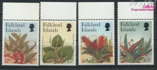 Briefmarken Falklandinseln 1997 Mi 687-690 (kompl.Ausg.) postfrisch Pflanz(94380