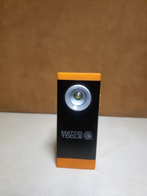 Matco Tools 250 Lumen LED Pocket light magnetic base orange