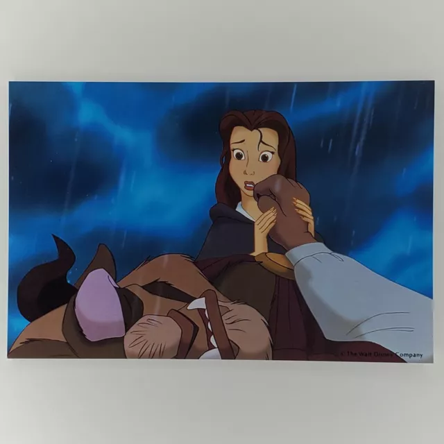 Beauty and the Beast Postcard Japan Disney Treasures Princess Belle