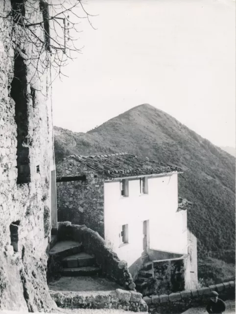 PEILLÉ c. 1950 - Vieilles Maisons  Alpes-Maritimes DIV 5041