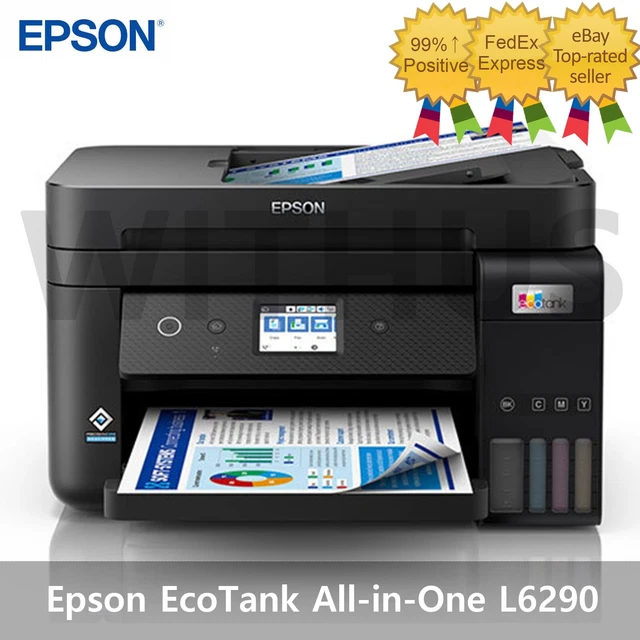 EPSON ECOTANK L6290 AllinOne Ink Tank Printer with ADF Print/Scan