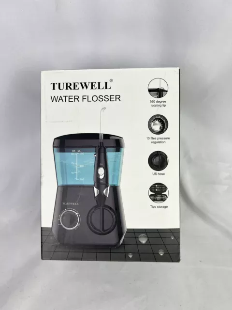 Turewell Water Flosser FC162 Munddusche Zahnreinigung mit Wasser