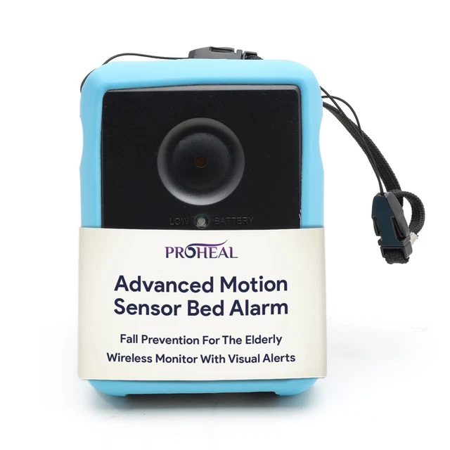 BED ALARM FOR Elderly Dementia Patients, Advanced Sensor Fall