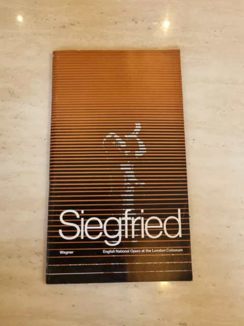 Segfried - Wagner's Opera Jon Weaving Paul Crook Anne Collins Norman Bailey