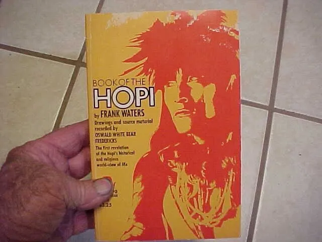 Great book! Book of the Hopi-by Frank Waters, from New Mexico estate