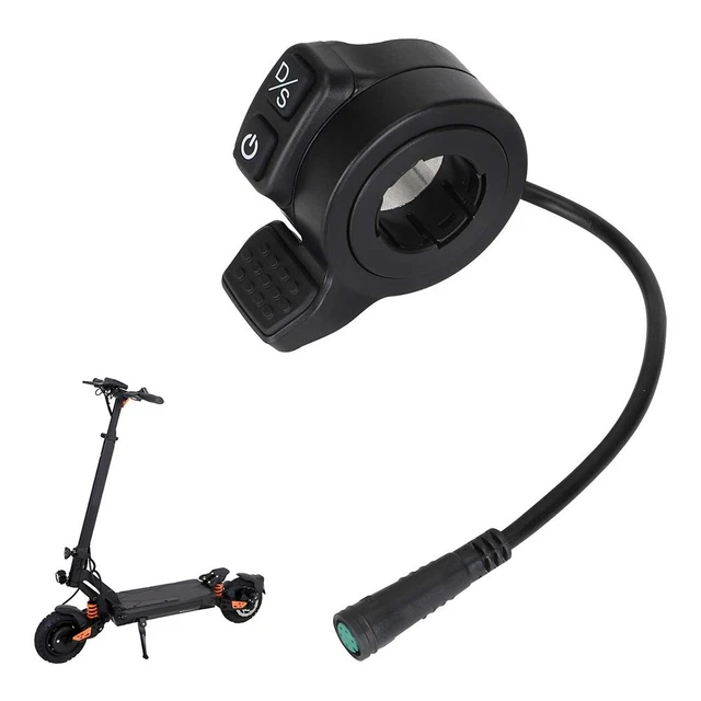 Interrupteur D'accélérateur Pour Kukirin G2 Pro / G2 Max - Connexion 4 Broches - Remplacement Facile - 4