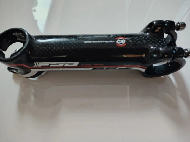 Potence Vélo FSA OS-99 CSI - Carbone 120mm ±6° - 1 1/8" 31.8mm - 146g - Occasion Bon état