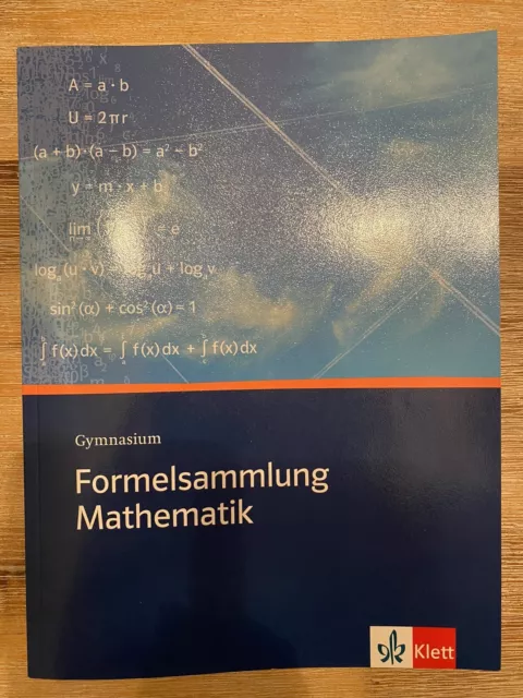 Formelsammlung Mathematik Gymnasium, Mathematik und Physik