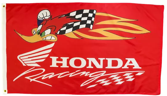 Honda Flag Large Mancave Honda Racing Car Motorcycle Banner Flag 150 x 90cm