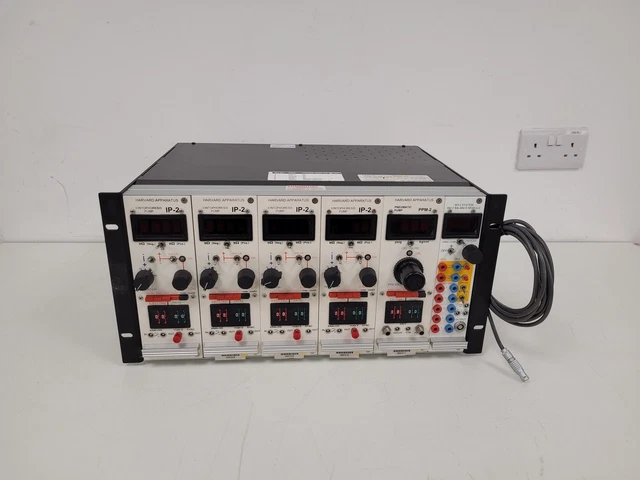 Harvard Apparecchiatura IP-2 Iontoforesi Pompa Modulo Cremagliera Unità W/BH-2