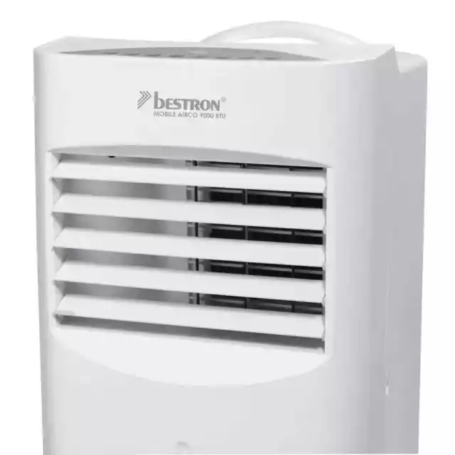 Bestron Climatiseur portable 3 en 1 à télécommande AAC9000 1010W Blanc 3