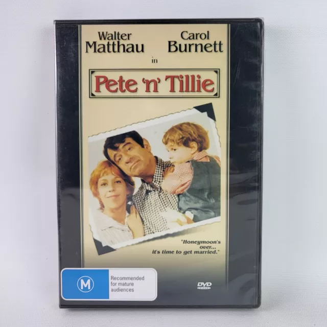Pete 'n' Tillie (DVD, 1972) - New Sealed