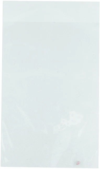Mylites 4 Current Comic Book Mylar Sleeves 7" x 10-1/2" Plus 1-1/2" Flap - Pa...