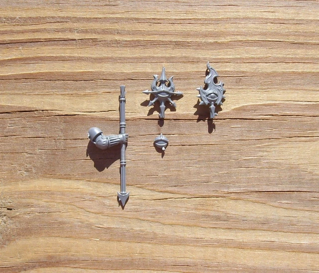 Bit Warhammer 40K Mille Figli - Bastone Dello Stregone Con Teschio #21