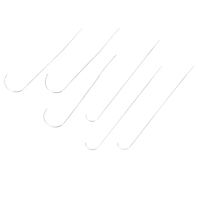 6 Pcs Perlengreifer Rostfreier Stahl Gerät Zur Schmuckherstellung