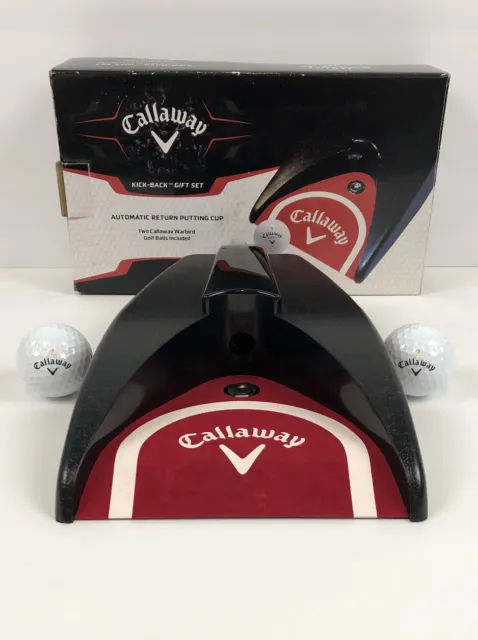 Callaway Kickback Putt Cup Trainer Automatic Return Putting Cup C30204