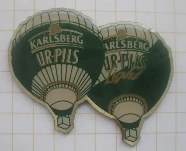 KARLSBERG UR-PILS / HOMBURG  ............................ Bier-Ballon-Pin (174g)