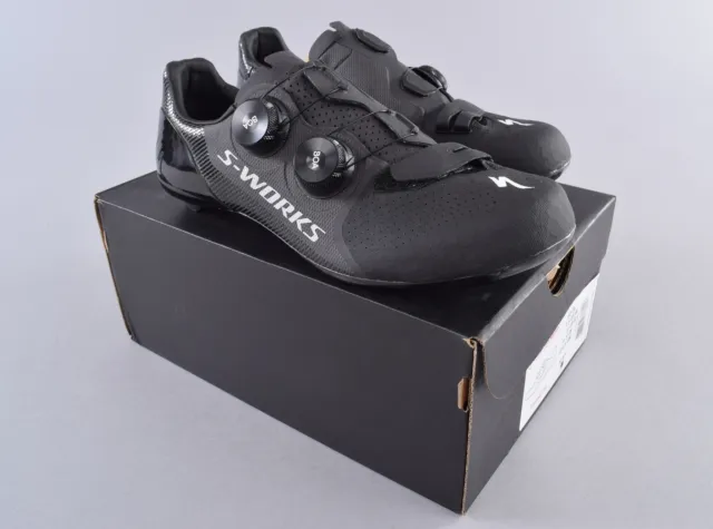 Specialized S-Works 7 RD Cycling Shoes EU 39.5 Clipless Road Carbon Black