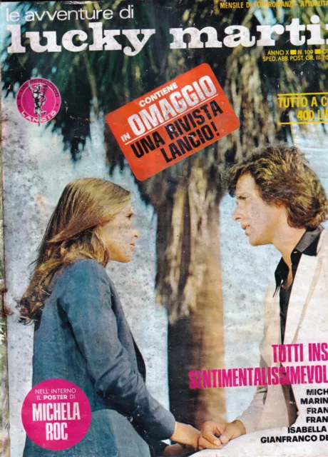 Le Avventure Di Lucky Martin - n. 109 ottobre 1977 anno X mensile - Michela Roc