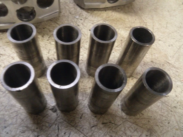 283 Chevy Bill Miller Super Stock Drag Race Pistons, Pins & Locks (.060 Over) 5