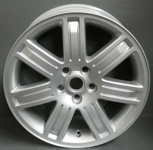 Genuine Range Rover Vogue L322 19" Alloy Wheel Rim Silver Spare 2006 Facelift