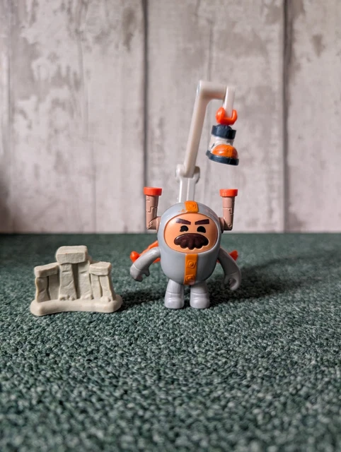 CBEEBIES GO JETTERS Grand Master Glitch & Grimboot Figure Toy £14.19 ...