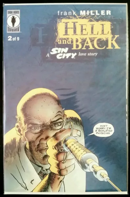 HELL and BACK, Sin City LOVE Story #2 (Dark HORSE Comics) Comic, FRANK MILLER NM