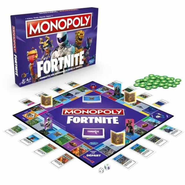 Monopoly 2017 - Jeux classiques