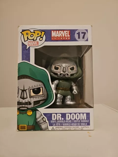 FUNKO POP!! Marvel Universe #17 Dr. Doom