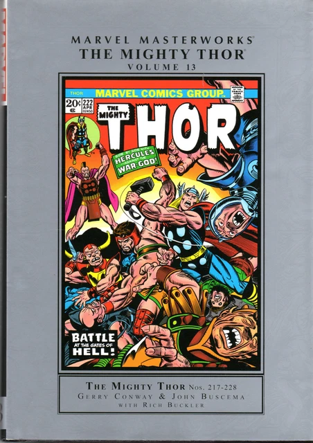 Marvel Masterworks The Mighty Thor Vol 13 HC