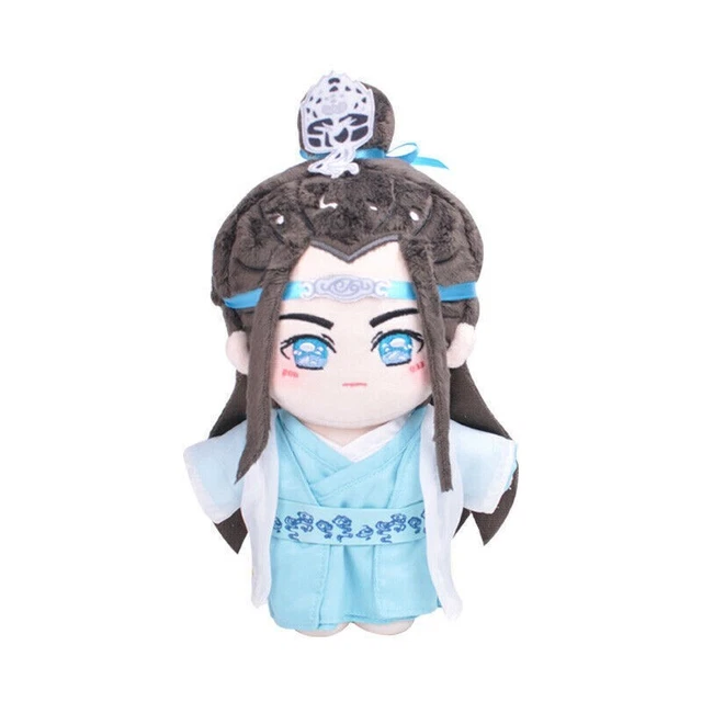 The Untamed Wang Yibo Lan Wangji Plush Doll Toy Model 20cm