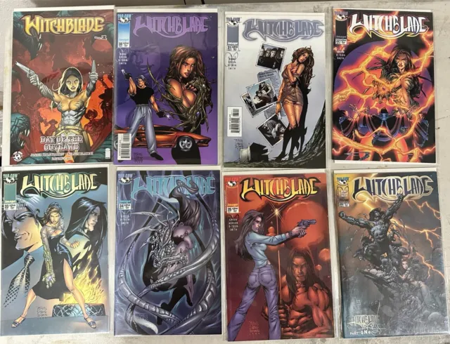Witchblade 30-36 Michael Turner Image Top Cow - VF/NM