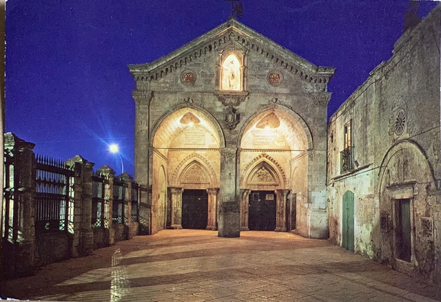 Cartolina Monte Sant’Angelo Foggia viaggiata