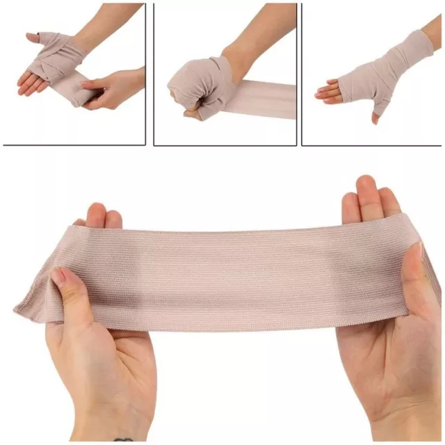 High Elastic Bandage Wound Dressing Skin Tone Elastic Bandage Treatment Bandage