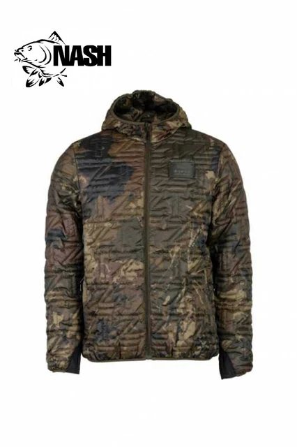 Nash ZT Climate Jacket Camo - All Sizes - Carp Fishing Winter Clothing