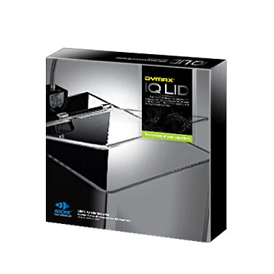 Dymax New Iq5 Lid For Aquarium Accessory Freshwater Saltwater Fish Tank Nano