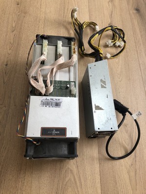 Antminer Bitmain Antminer S9J  no PSU   Only 2 hashboards running  