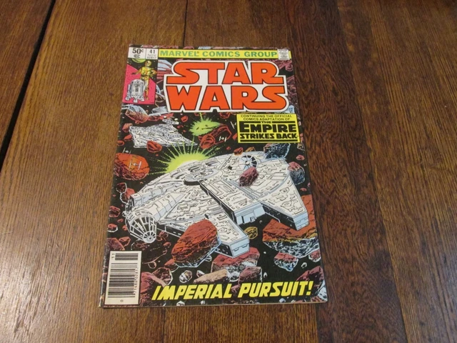 Stars Wars Empire Strikes Back, #41