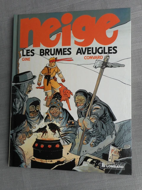 Figurine résine NEIGE et TRACE GINE CONVARD DECOTOYS Réf. 22000 2000