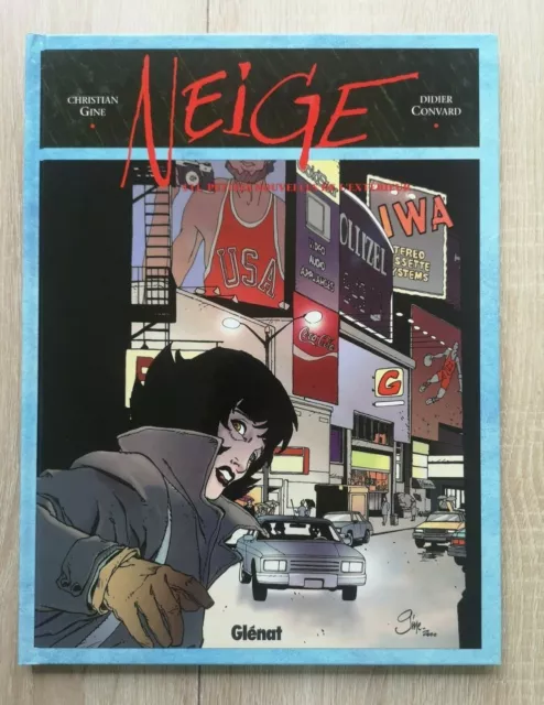 Neige ** Tome 11 Petites Nouvelles De L Exterieur ** Eo 2000  Gine/Convard