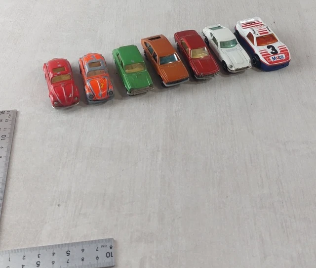 LOT DE 31 Voitures Miniatures Majorette Annees 70/80 EUR 1,00 - PicClick FR